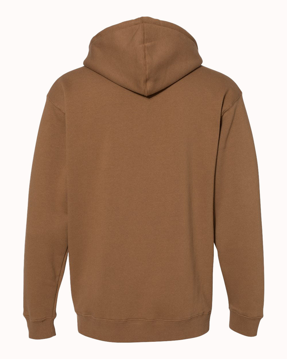 CLASSIC BOOFY LOGO HOODIE HEAVYWEIGHT CARAMELO