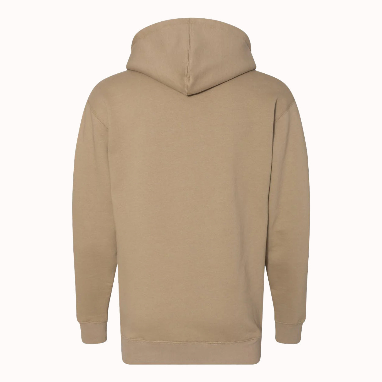 CLASSIC BOOFY LOGO HOODIE HEAVYWEIGHT CINNAMON