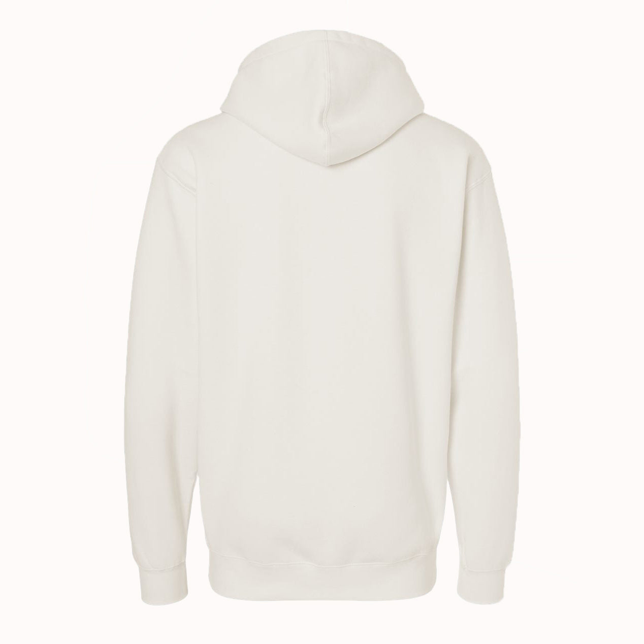 CLASSIC BOOFY LOGO HOODIE HEAVYWEIGHT VAINILLA