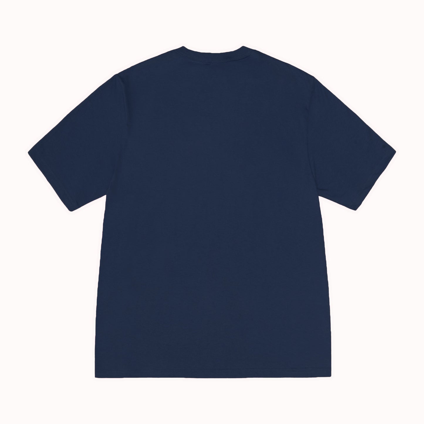 CLASSIC BOOFY LOGO TEE NAVY BLUE