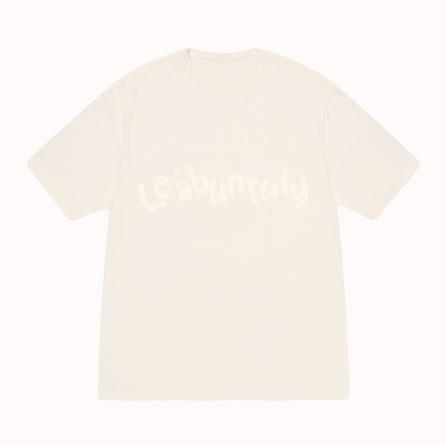 BIG BOOFY LOGO TEE SAIL