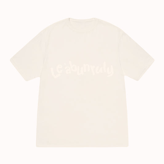 BIG BOOFY LOGO TEE SAIL
