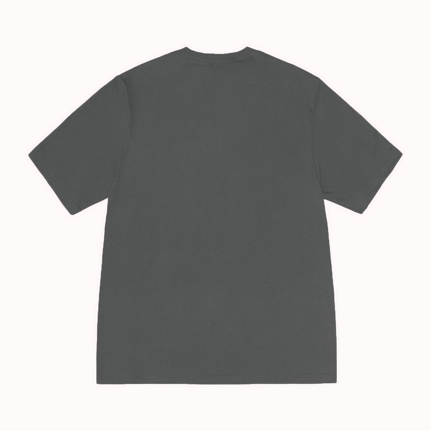 BIG BOOFY LOGO TEE CHARCOAL