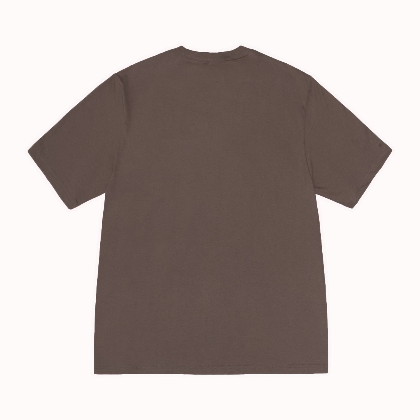 CLASSIC BOOFY LOGO TEE CHOCOLATE