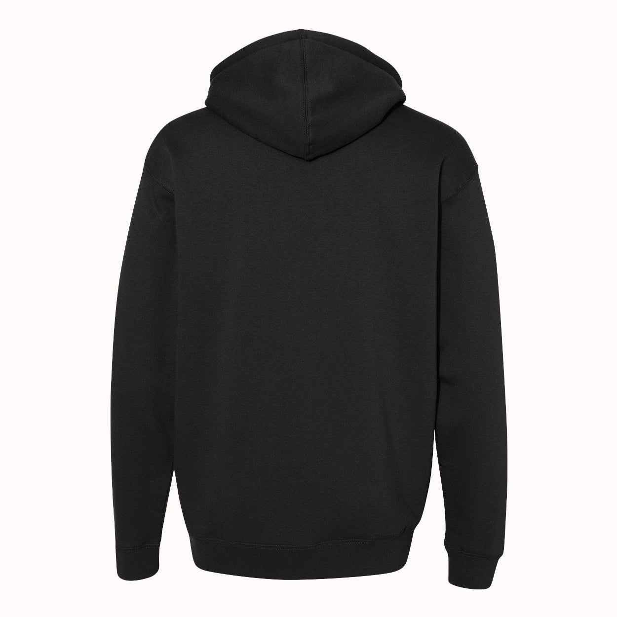 CLASSIC BOOFY LOGO HOODIE HEAVYWEIGHT EXPRESSO
