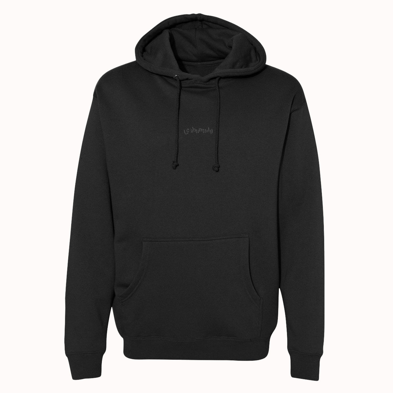 CLASSIC BOOFY LOGO HOODIE HEAVYWEIGHT EXPRESSO