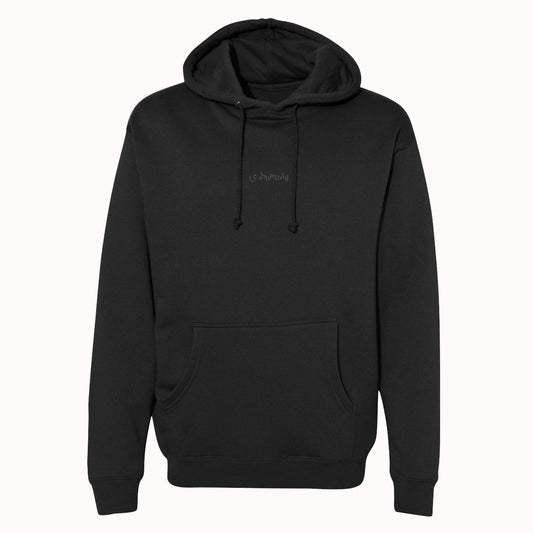 CLASSIC BOOFY LOGO HOODIE HEAVYWEIGHT EXPRESSO