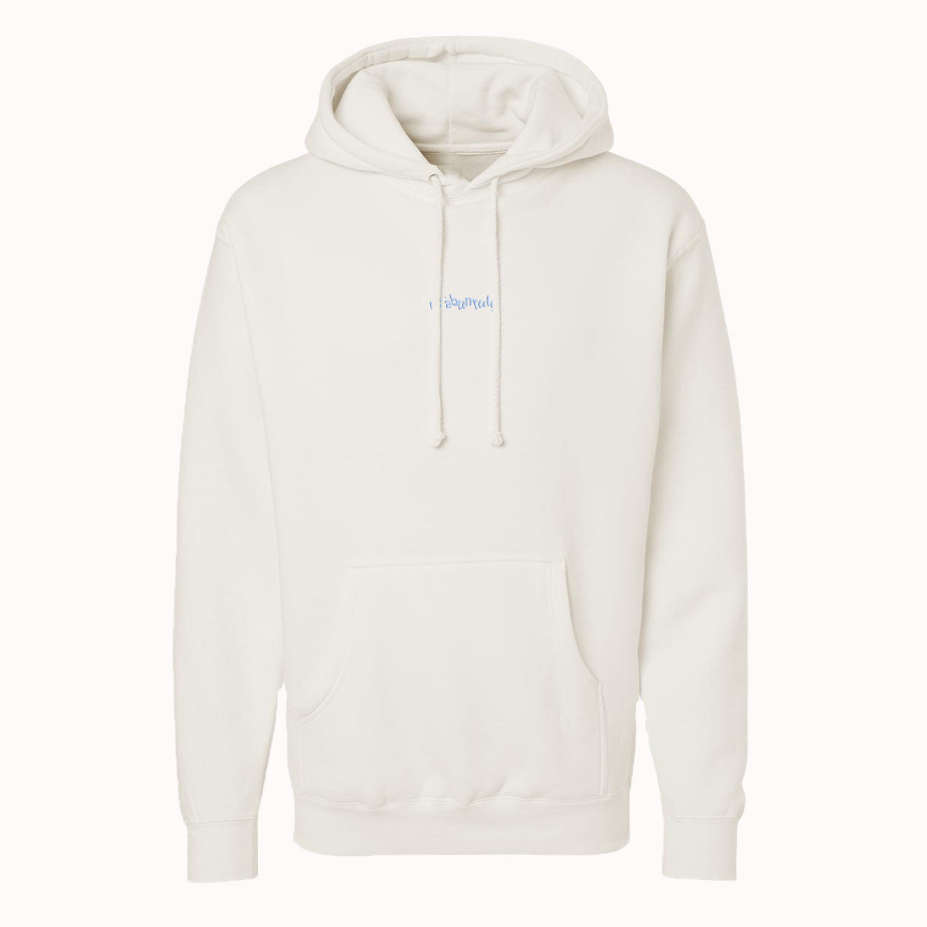 CLASSIC BOOFY LOGO HOODIE HEAVYWEIGHT VAINILLA