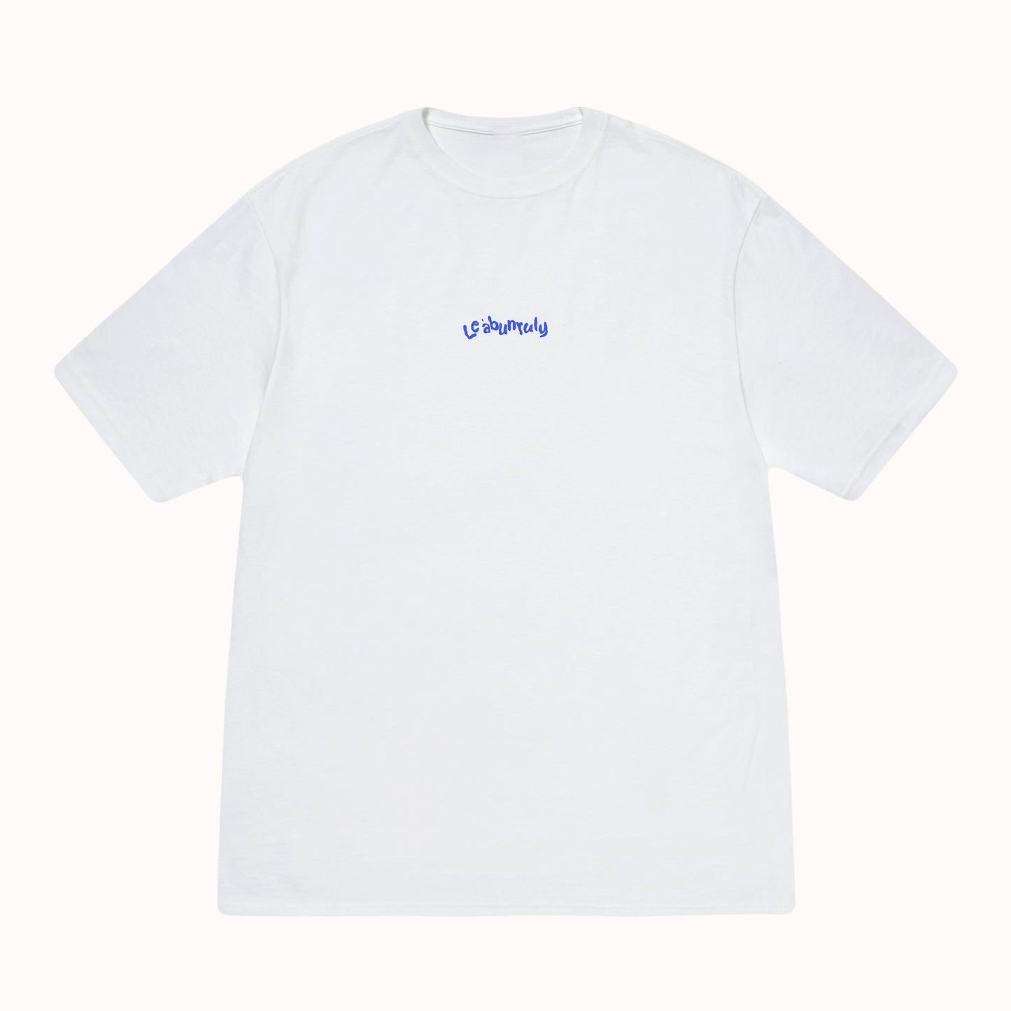CLASSIC BOOFY LOGO TEE WHITE