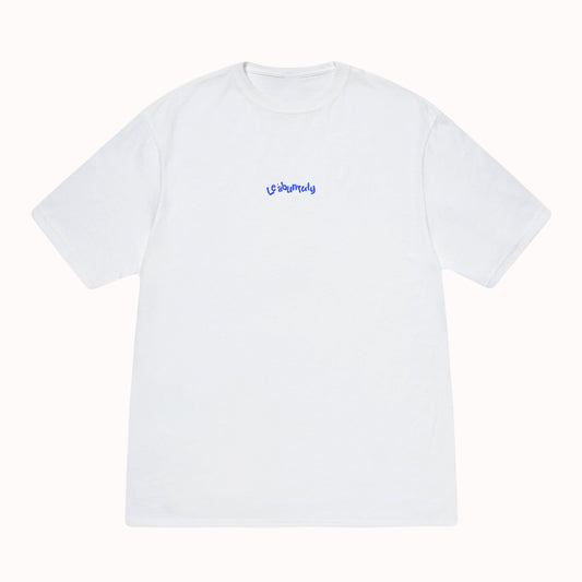 CLASSIC BOOFY LOGO TEE WHITE