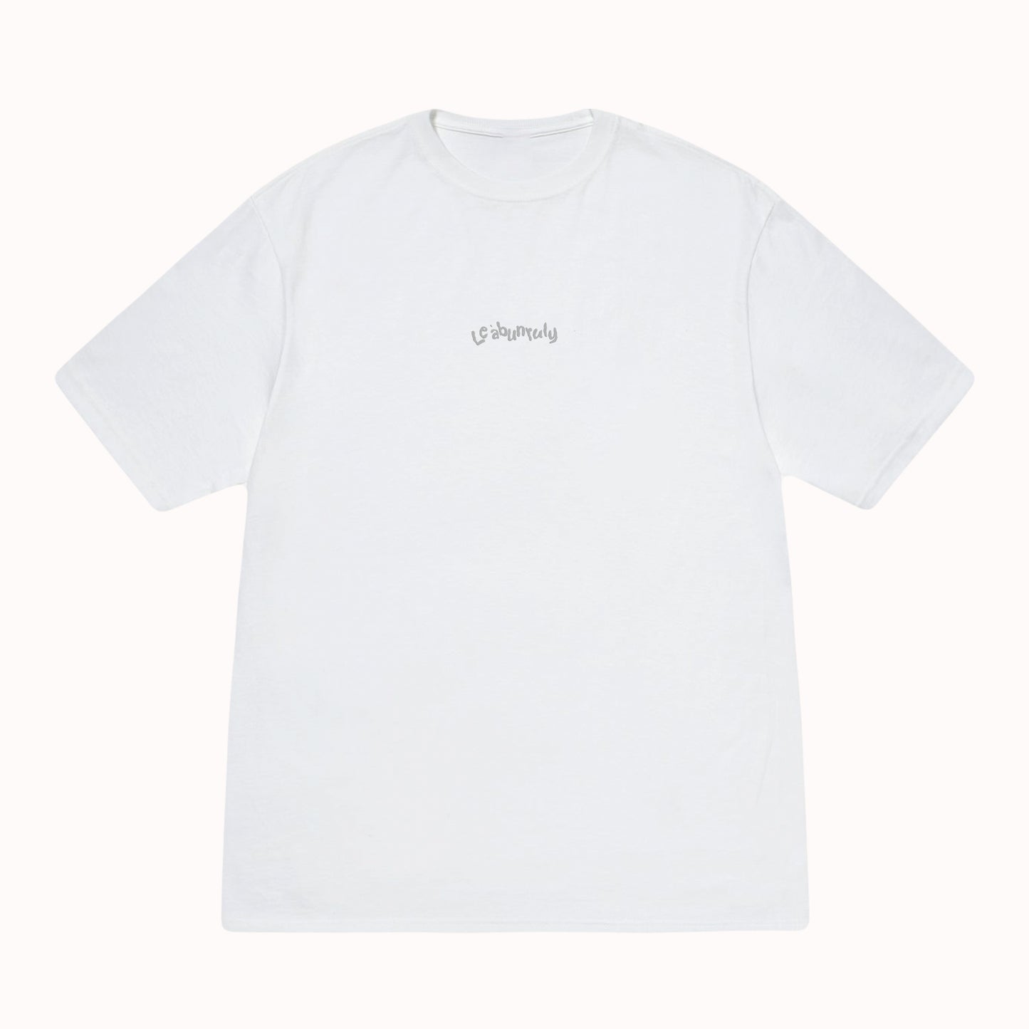 CLASSIC BOOFY LOGO TEE WHITE